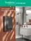 Рамка пластиковая на 5 постов Systeme Electric AtlasDesign Air Базальт ATN221405