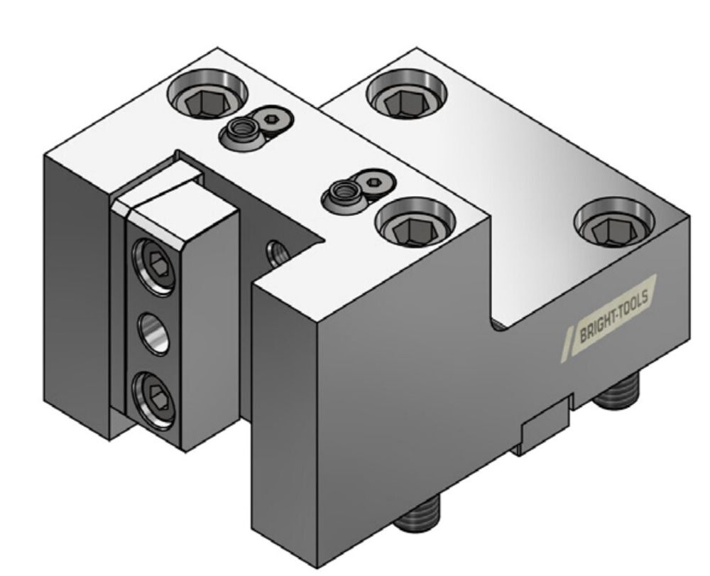 Держатель токарного резца BMT65MOD-1"-H3.15" BRIGHT-TOOLS