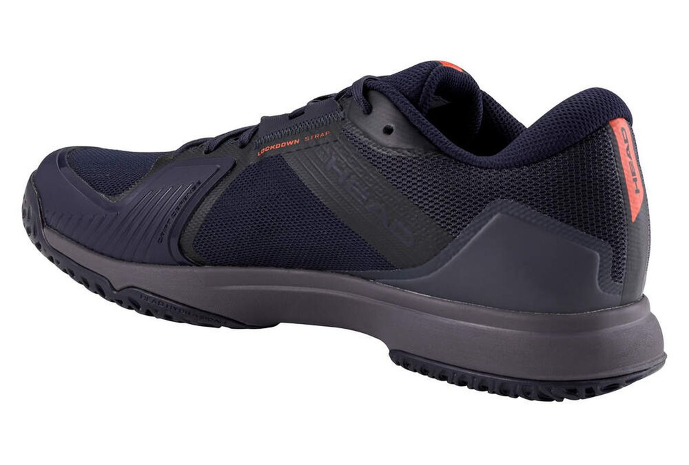 Мужские теннисные кроссовки Head Sprint Team 4.0 - dark blue/red