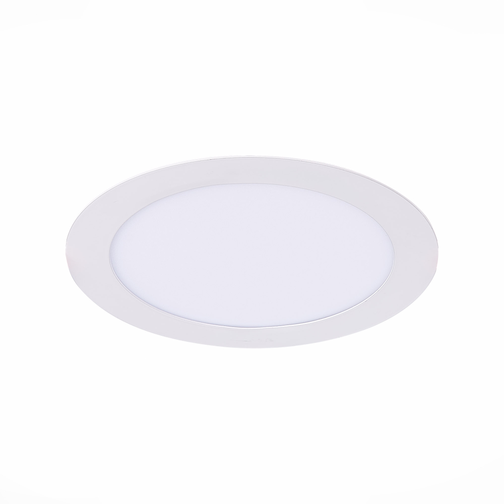 Светильник встраиваемый LED 12W 3000K 816Lm Ra80 110° IP20 D167xH18 90-265V
