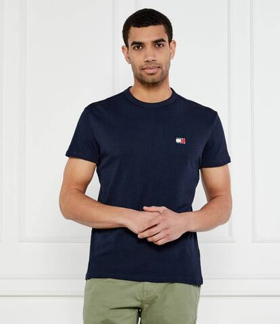 Футболка Tommy Jeans - темно-синий(DM0DM20322)