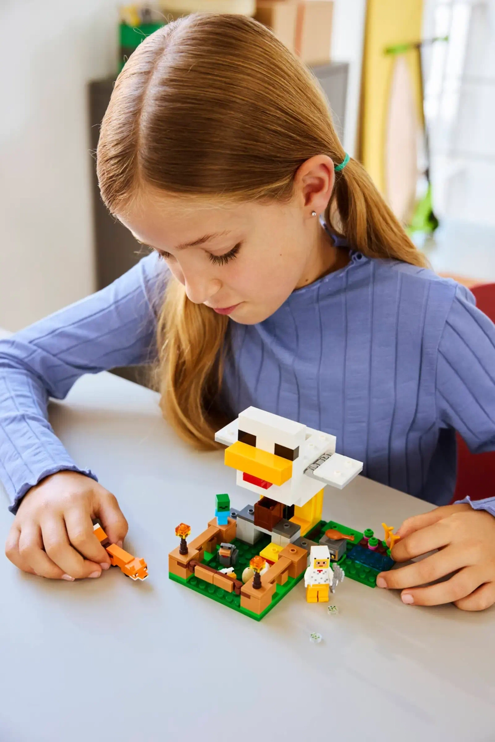 Конструктор LEGO Minecraft 21585 Chicken Farm