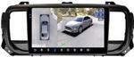 Магнитола для Peugeot Traveller/Expert, Citroen SpaceTourer/Jumpy, Opel Zafira Life/Vivaro - FarCar BX3116M-360 на Android 13, Быстрая, QLED+2K, CarPlay, 4G SIM-слот