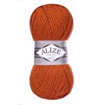 Пряжа Alize (Ализе) Superlana Maxi / уп.5 мот. по 100 г, 100м, 036 терракот A
