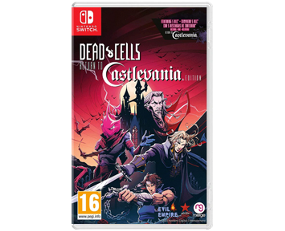 Dead Cells: Return to Castlevania (NS) NEW