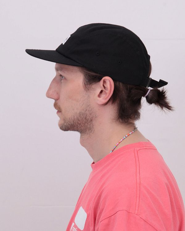 Кепка 5Panel Черная - фото 2