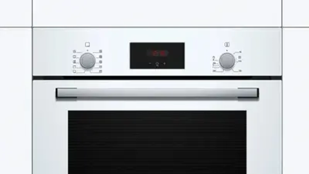 Встраиваемый электрический духовой шкаф Bosch HBF512BW1T