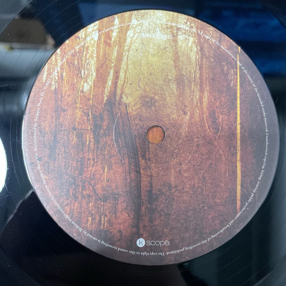 Винтажная виниловая пластинка LP Blackfield (Англия 2011)