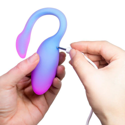 Вибратор Magic Motion Flamingo Max синий