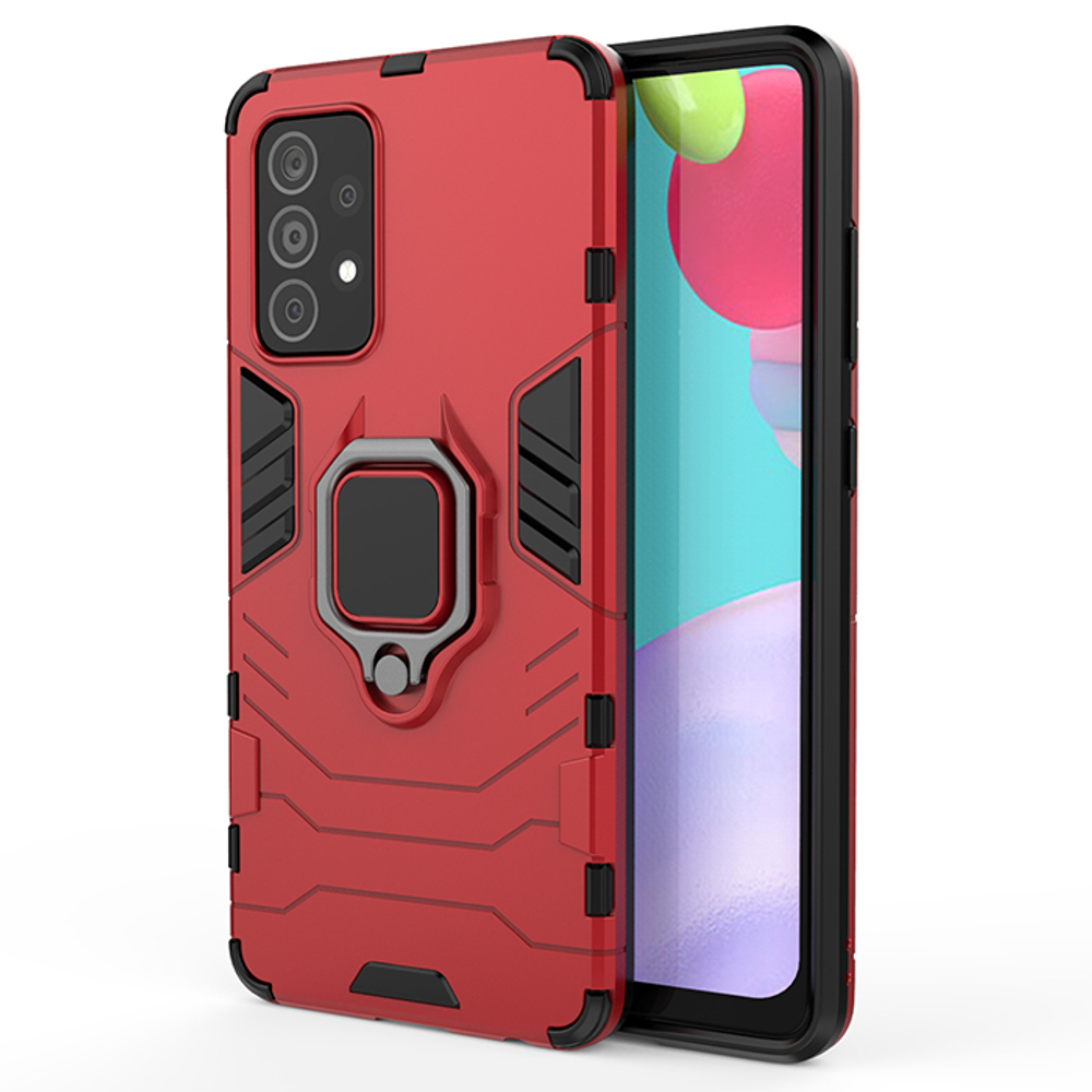 Противоударный чехол с кольцом Panther Case для Samsung Galaxy A13