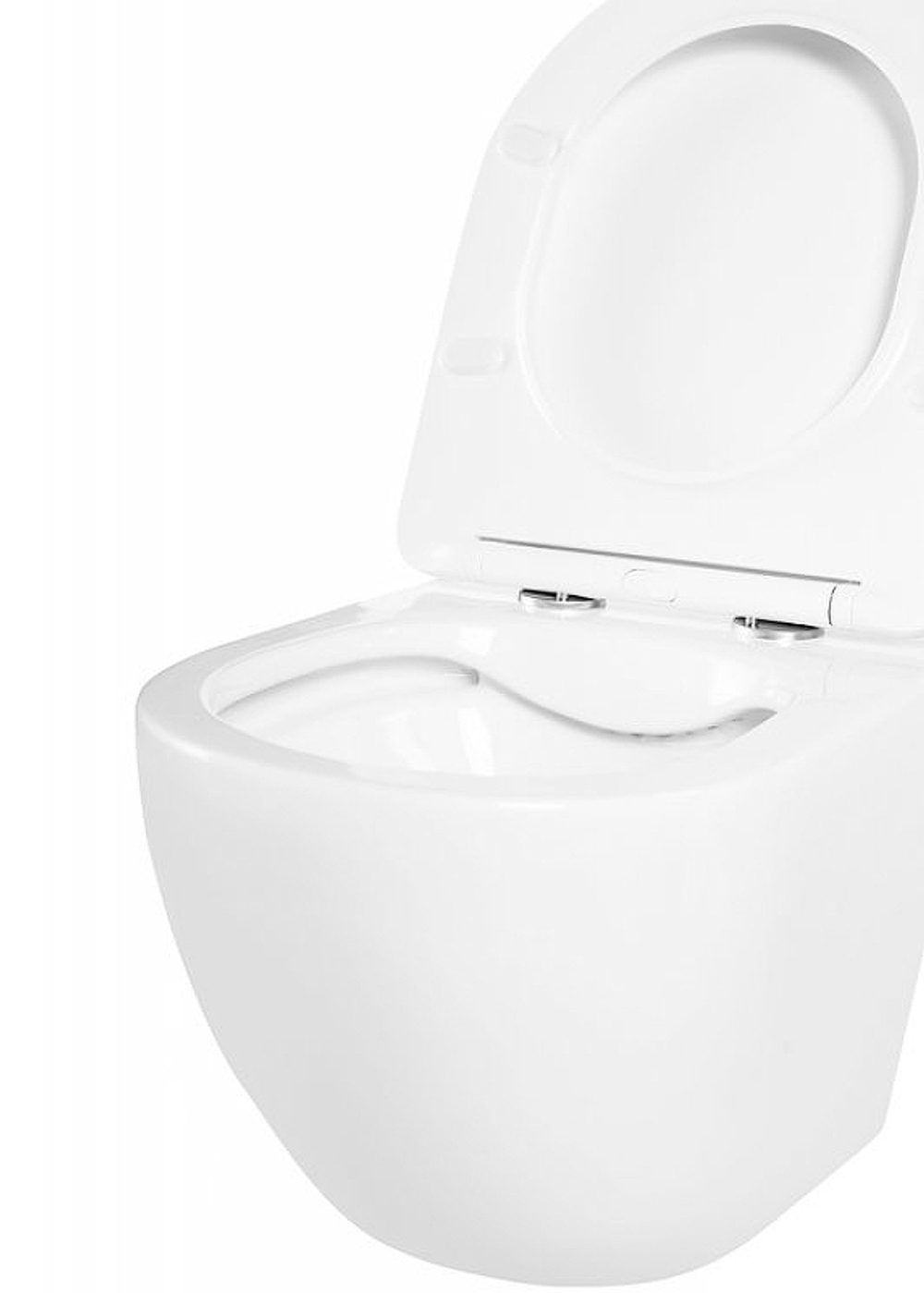 Комплект унитаза BelBagno Uno BB3105CHR/SC с инсталляцией Berges Atom 410 040332 с сиденьем Микролифт и Черной матовой клавишей смыва