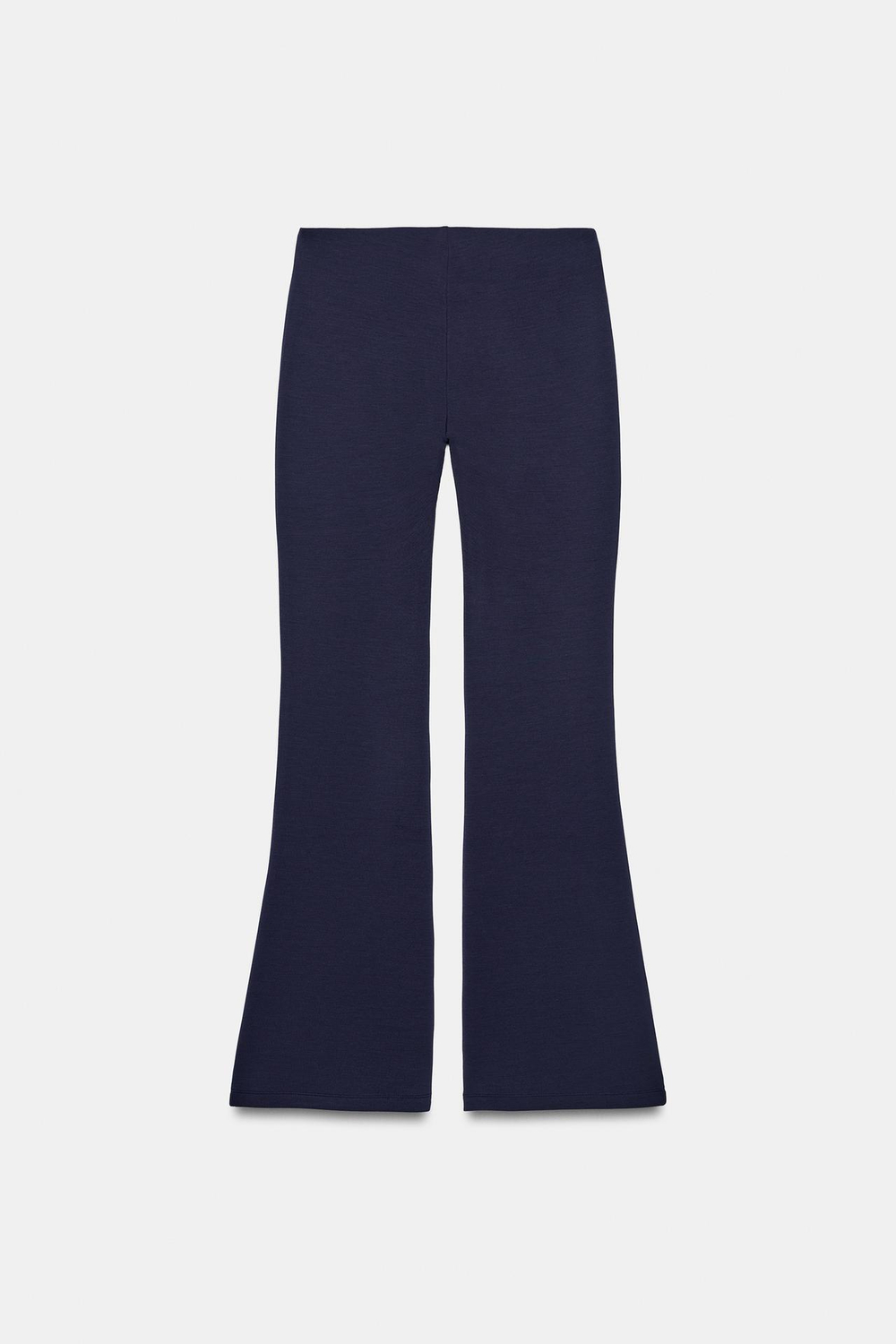 ZARA БРЮКИ FLARE, МОРСКОЙ СИНИЙ