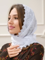 Церковный платок на голову для Храма