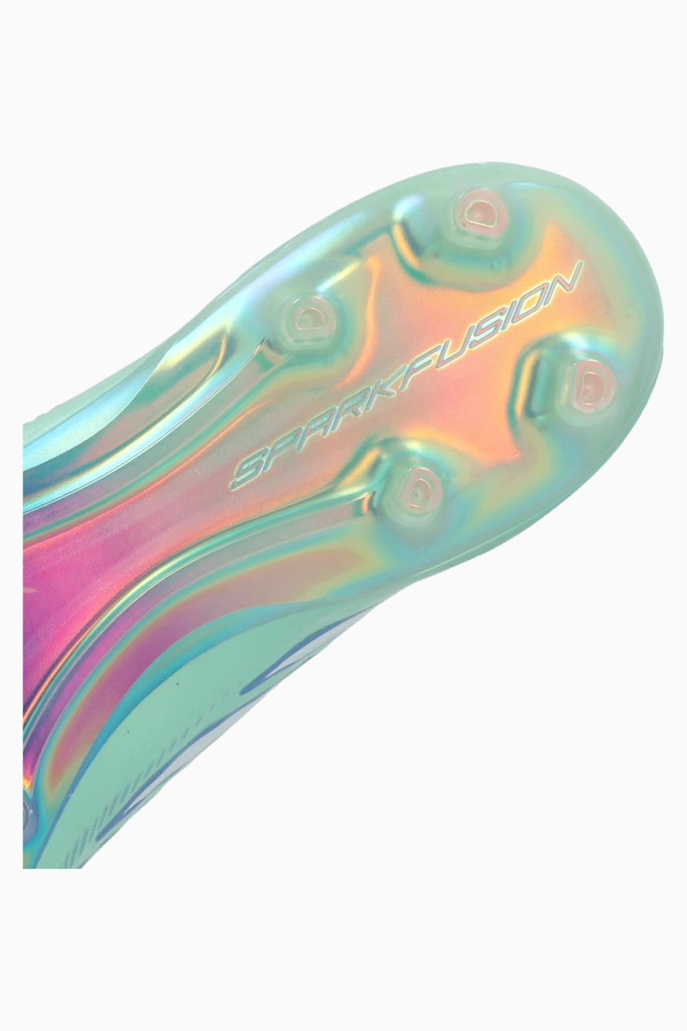 Бутсы adidas F50 Elite Sparkfusion Mid FG/AG для женщин - бирюзовый