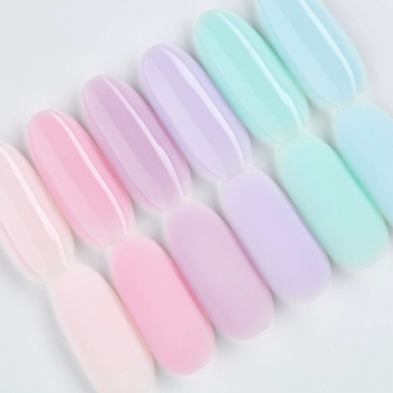 RUBBER BASE PASTEL №6