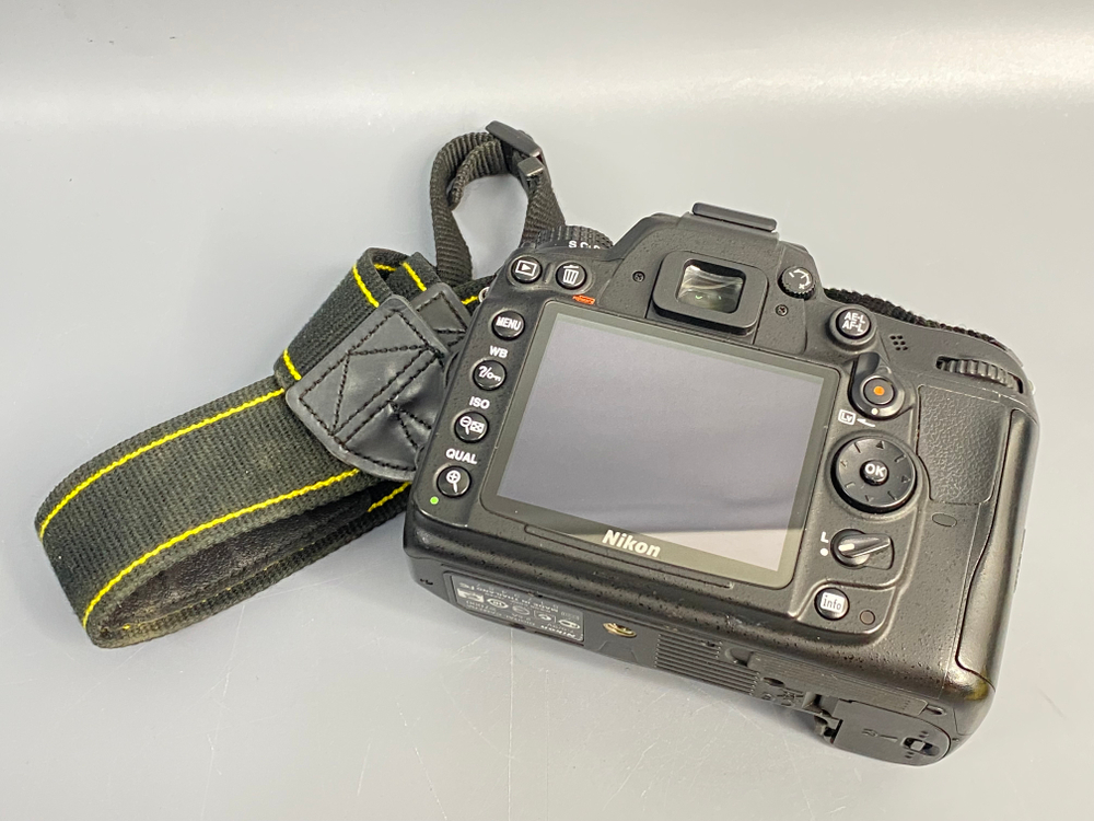 Nikon D7000 20.000 кадров