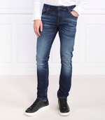 джинсы miami GUESS - темно-синий(M2YAN1 D4Q41)