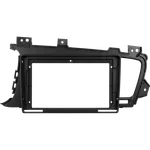 Комплект рамки с разъёмами 9"+can KIA Optima 2010-2013 большая (поддержка усилителя)