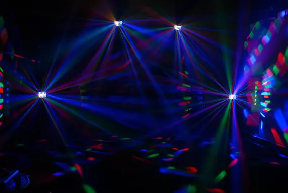 CHAUVET Mini Kinta LED IRC