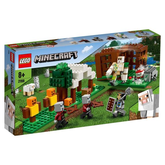 Lego konstruktor Minecraft The Pillager Outpost