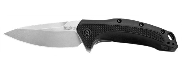 Цена наПолуавтоматический складной нож Kershaw Link, сталь 420HC, рукоять термопластик GFN