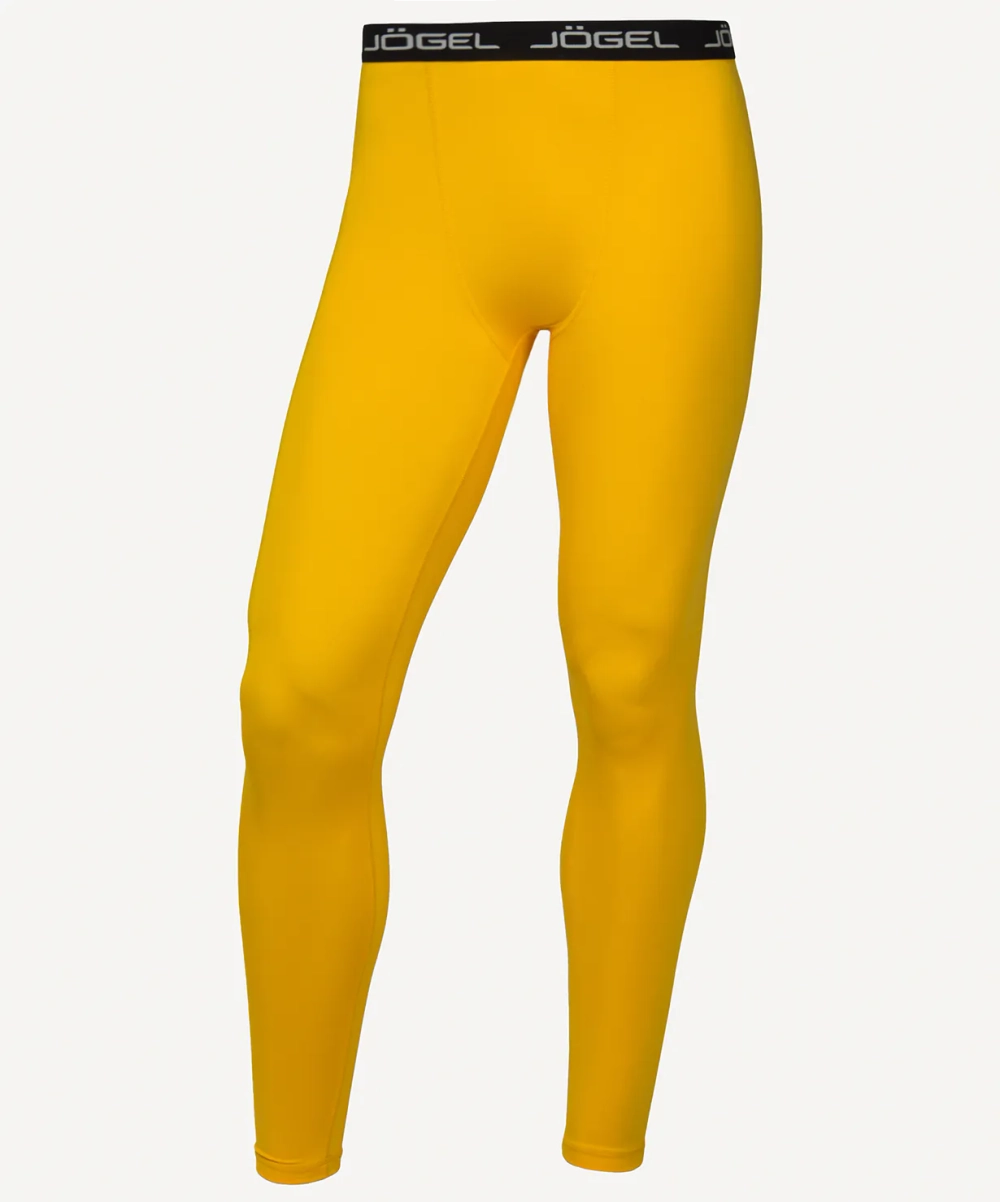 Тайтсы компрессионные CAMP PerFormDRY Baselayer Tights, желтый