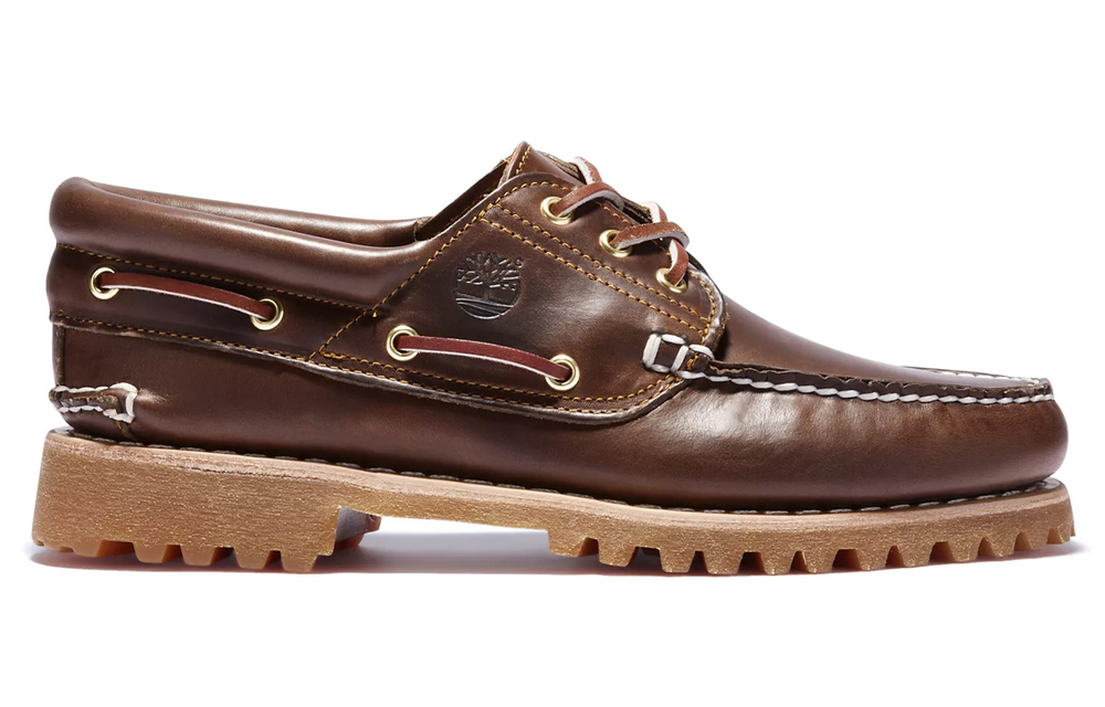 Timberland Chunky Sole Boat Shoes