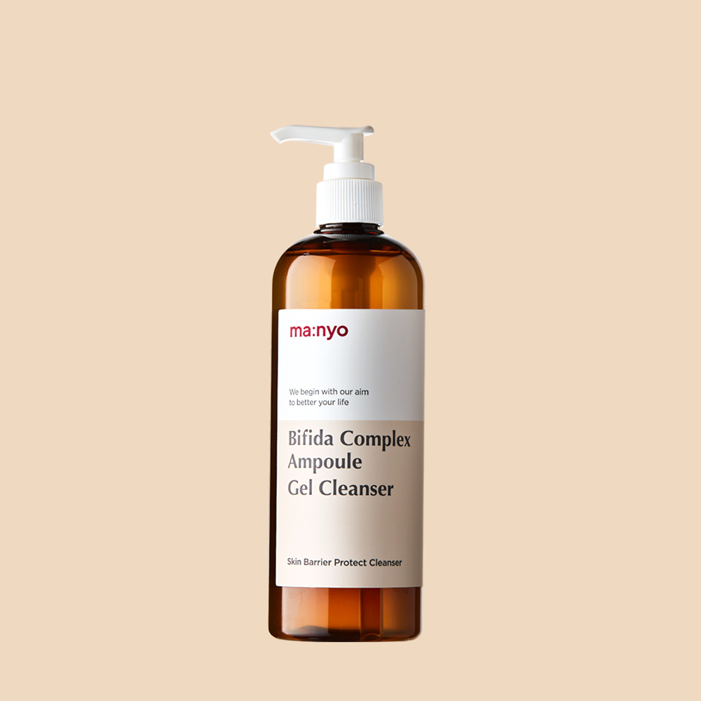 Очищающий гель с бифидобактериями Manyo Bifida Complex Ampoule Gel Cleanser, 400 мл