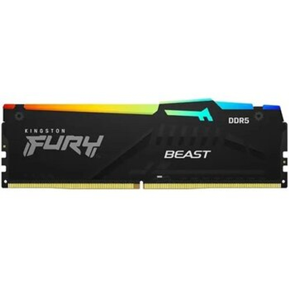 Оперативная память KINGSTON FURY Beast DDR5 16GB 5600MHz CL40 UDIMM KF556C40BBA-16
