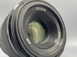 Sony FE 50mm 1.8