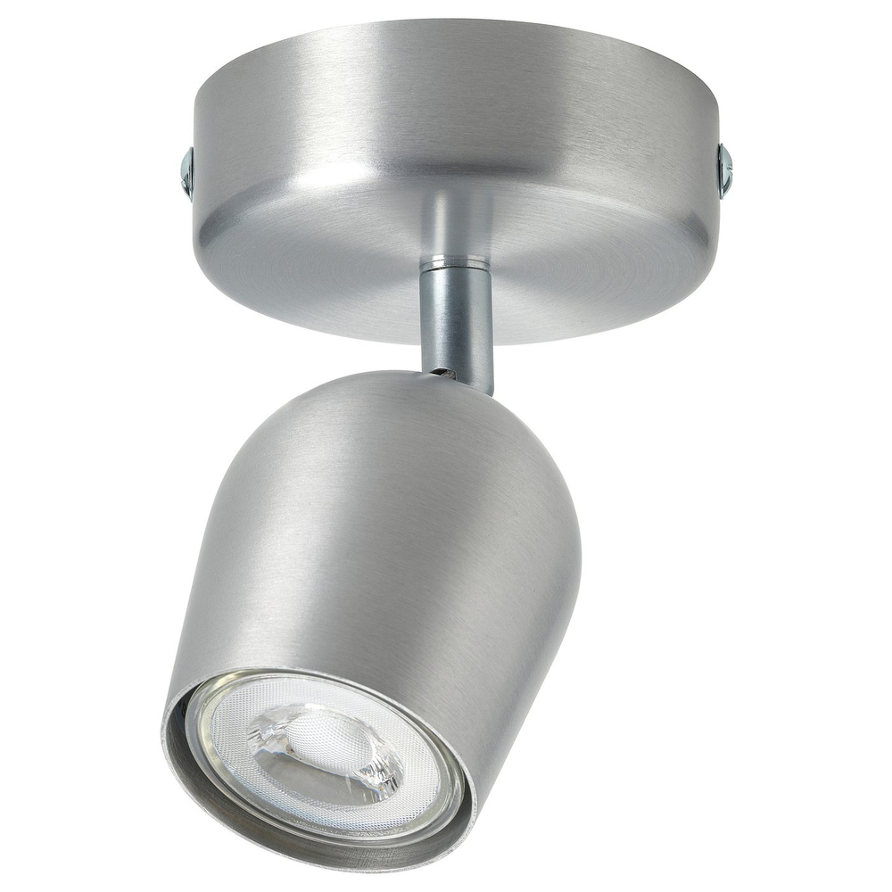 IKEA RÖKFRI  (ИКЕА РЁКФРИ)  -  Спот потолочный - серебристый