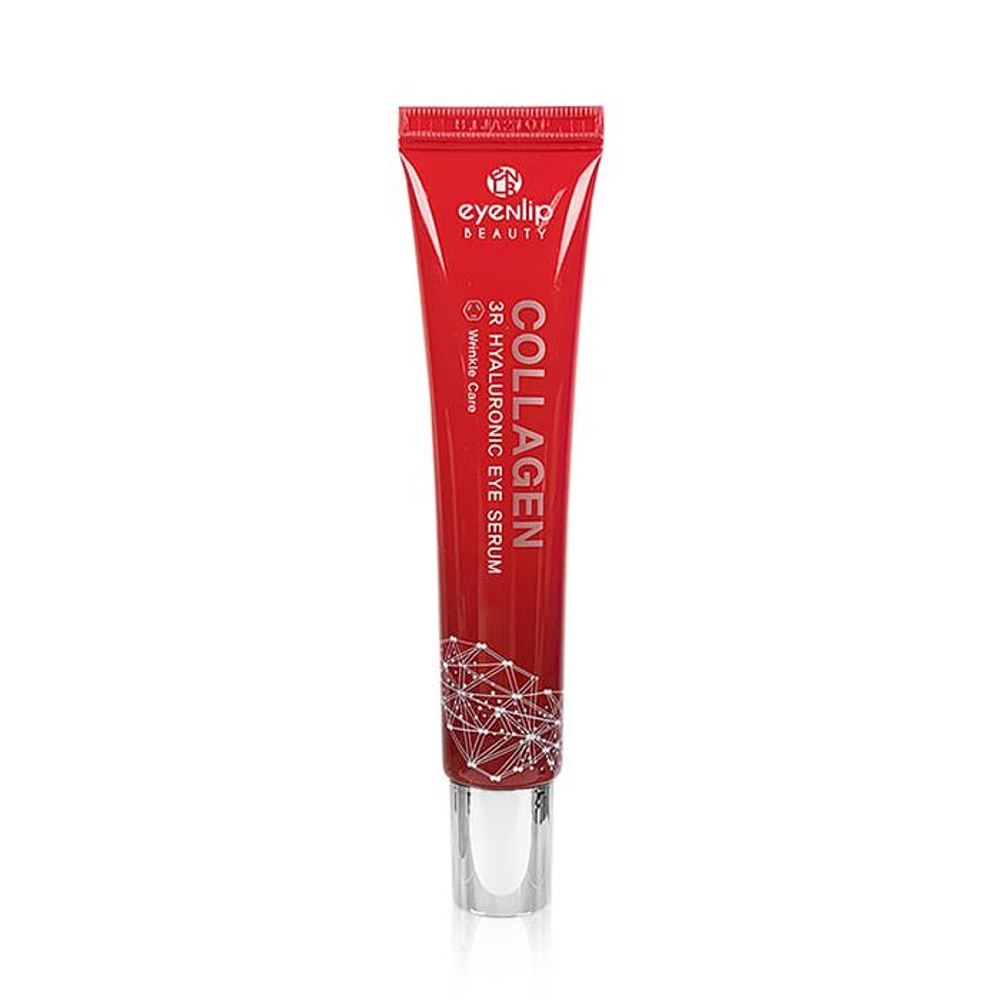 Сыворотка для кожи вокруг глаз с коллагеном Eyenlip Collagen 3R Hyaluronic Eye Serum, 25 мл