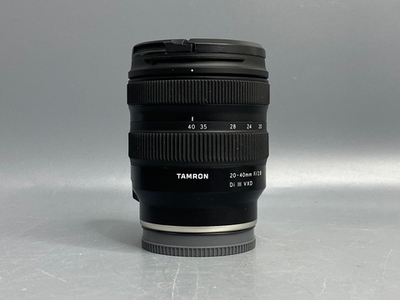 Tamron 20-40mm F/2.8 Di III VXD Sony E