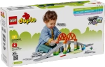 Конструктор LEGO Duplo 10426 Железнодорожный мост и рельсы