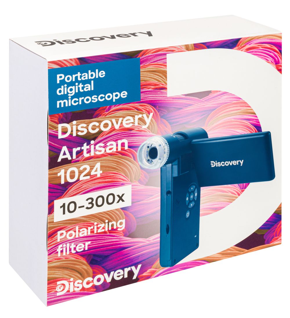 Микроскоп цифровой Levenhuk Discovery Artisan 1024