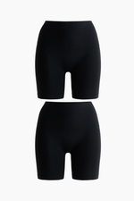 Короткие легинсы Seamless Medium Shape, 2 шт. - H&M