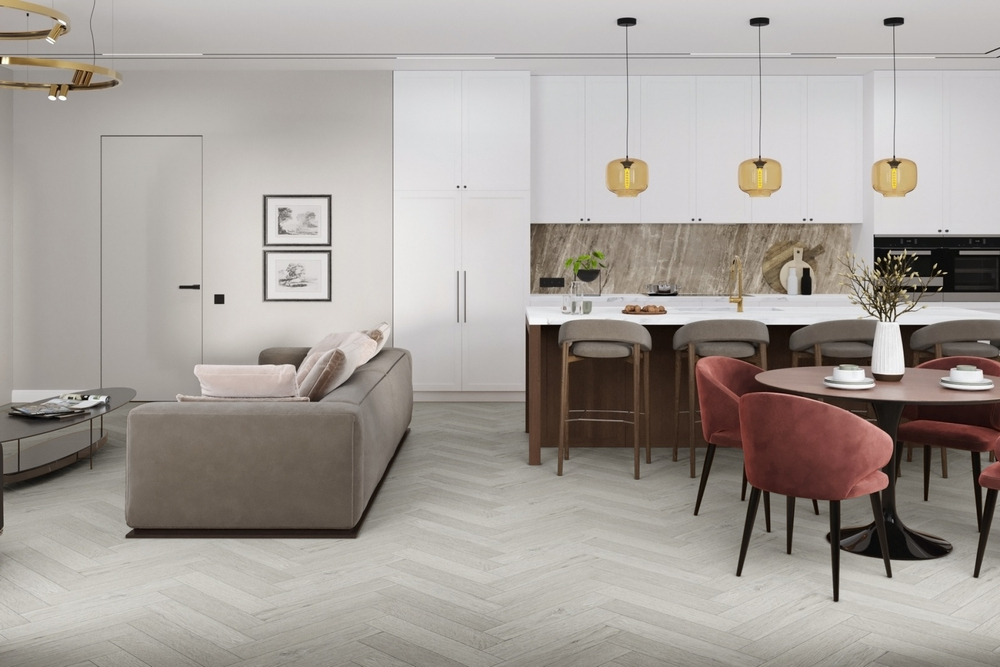 Кварц-винил SPC Damy Floor London SPC 0,75мм 4,2 мм ЙОРК 1.059 м2