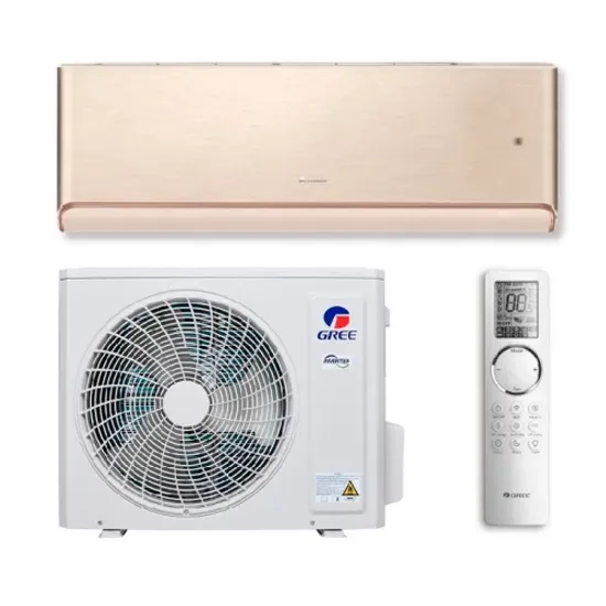 Тепловой насос Gree GWH18AVDXE-K6DNA1A(champagne)