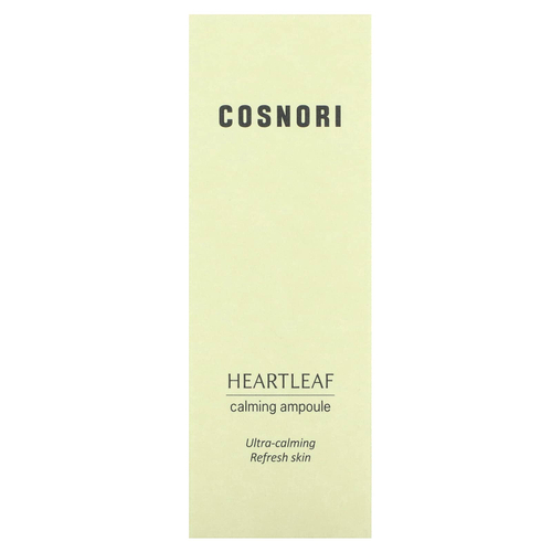 Cosnori, Успокаивающая ампула Heartleaf, 30 мл (1,01 жидк. унц.)