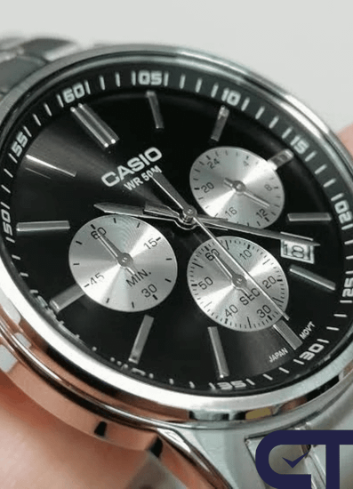 Casio MTP-E515D-1A — мужские наручные часы