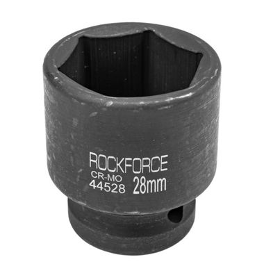 Головка ударная 28мм (6гр.), 1/2'' RockForce##Rock FORCE RF-44528