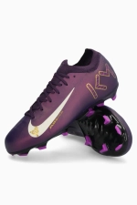 Бутсы Nike Zoom Mercurial Vapor 16 Pro Mbappe FG Junior - фиолетовый