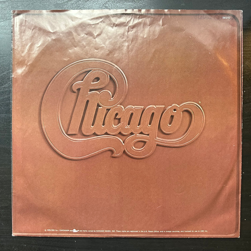Chicago - Chicago X (Голландия 1976г.)