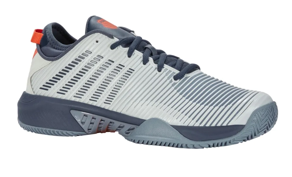 Теннисные кроссовки K-Swiss Hypercourt Supreme HB - blue blush/orion blue/scarlet ibis