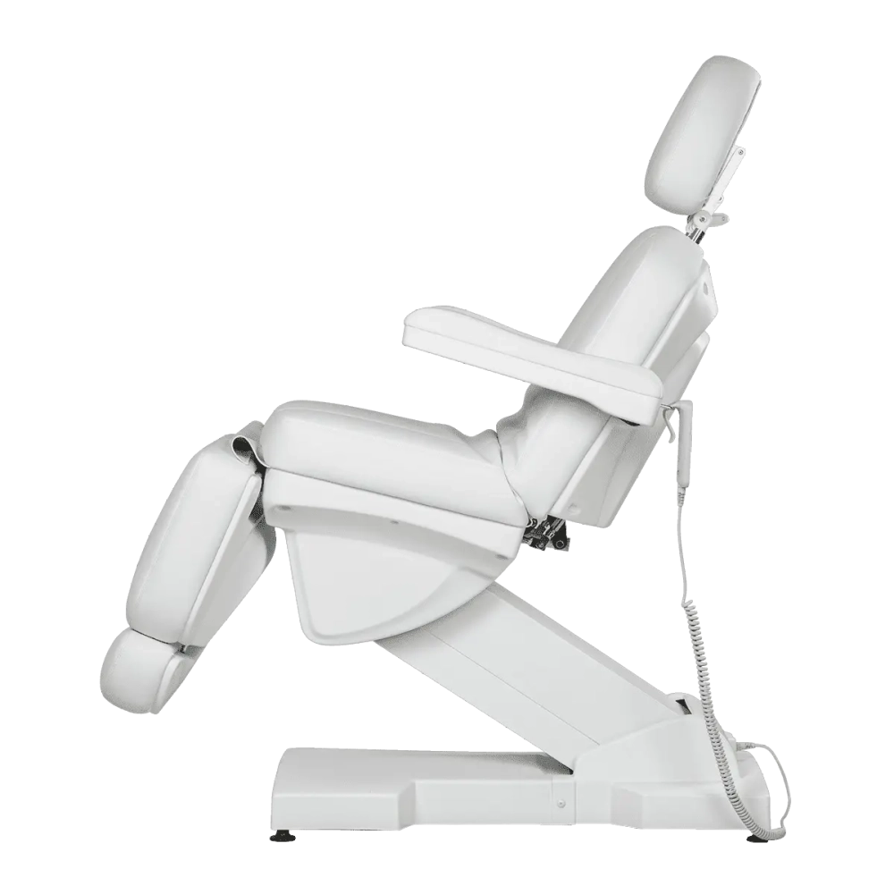 Косметологическое кресло МД-848-4, Белый (Элегия-4С)