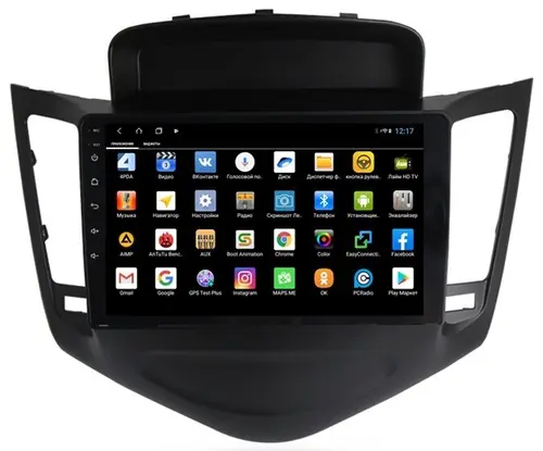 Магнитола для Chevrolet Cruze 2009-2012 - Parafar PF045XHD на Android 13, CarPlay, 4G SIM-слот