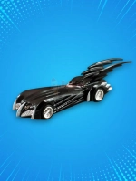 Базовая машинка Хот Вилс Batman Robin Batmobile HRY54