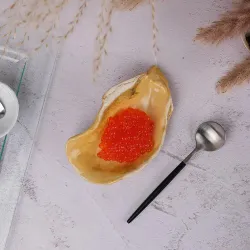 Блюдо для подачи 19,9*8 см h3,8 см емкость для закусок Pearl Shell Frutti di Mare P.L. [1]