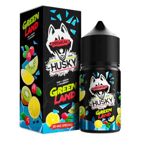 Husky Premium - Green Land (2% nic)