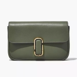 СУМКА THE J MARC SHOULDER BAG BRONZE GREEN